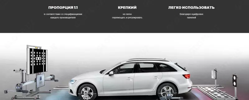 ADAS - КОМПЛЕКТ ДЛЯ КАЛИБРОВКИ РАДАРА И КАМЕРЫ. Диагностика и калибровка систем помощи водителю
