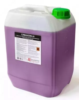 Симаклин Н 10 л. Моющее средство для очистки деталей ДВС от нагара и сажи в моечных машинах