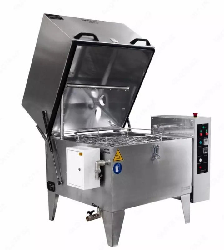  Средство для очистки деталей ДВС от нагара и сажи в моечных машинах Симаклин Н 10 л. - 