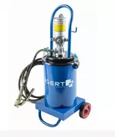 Нагнетатель густой смазки пневматический 12 л.