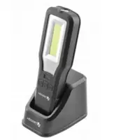 Фонарь светодиодный с базой 550 люмен  магнит  USB  POWER BANK