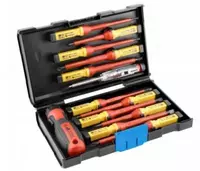 Набор диэлектрических отверток 1000 V