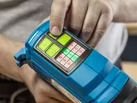   Промышленный фен 2000 Вт 2-скоростной с контролем температуры