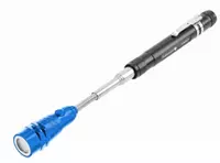 Гибкий телескопический магнитный захват со светодиодным фонариком