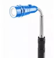  Гибкий телескопический магнитный захват со светодиодным фонариком - 