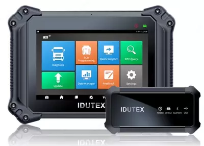 Автосканер грузовых автомобилей IDUTEX TS810PRO