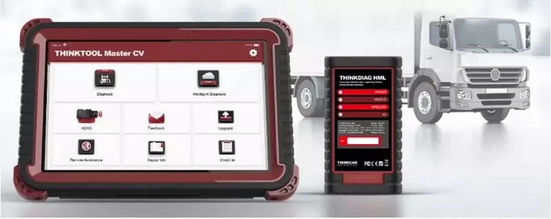 THINKTOOL MASTER CV ДЛЯ ГРУЗОВЫХ АВТО ДИАГНОСТИЧЕСКИЙ АВТОСКАНЕР