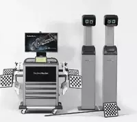 Стенд сход-развал 3D для грузовых автомобилей Техно Вектор 7 Truck P 7204 HT на 2 оси