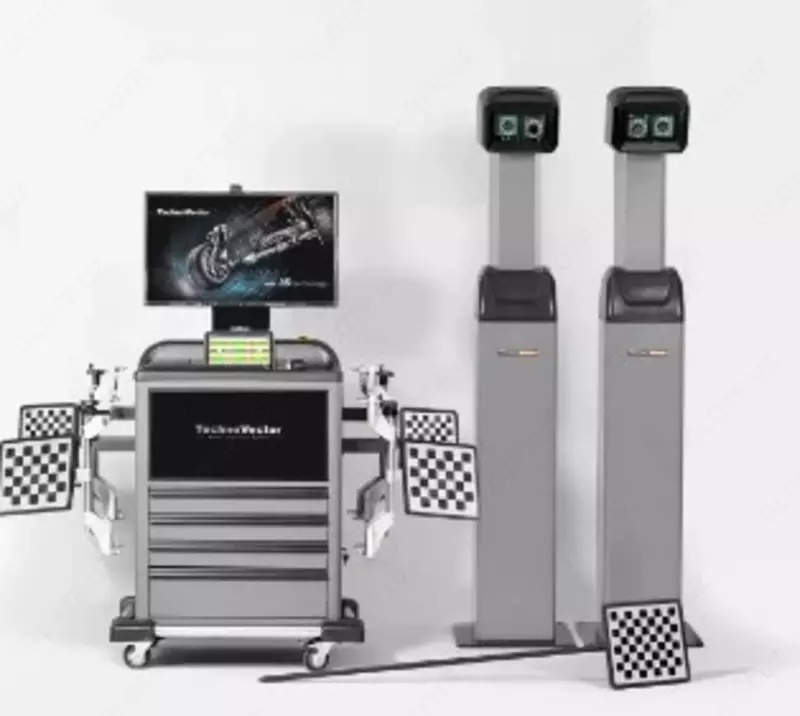  Стенд сход-развал 3D для грузовых автомобилей Техно Вектор 7 Truck P 7204 HT на 2 оси - 