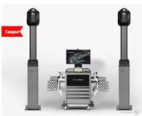  Стенд сход-развал 3D для грузовиков  до 4-х осей одновременно Техно Вектор 7 Truck P 7204 HT S - 