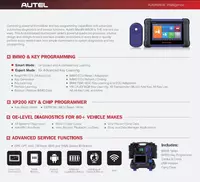   Autel MaxiIM IM608 - Автосканер с программированием автомобильных ключей