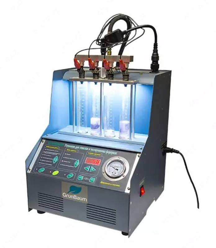 Стенд УЗ GrunBaum INJ4000  для 4-х форсунок