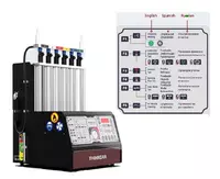  Стенд для тестирования и очистки форсунок Thinkcar GDI 100 - 