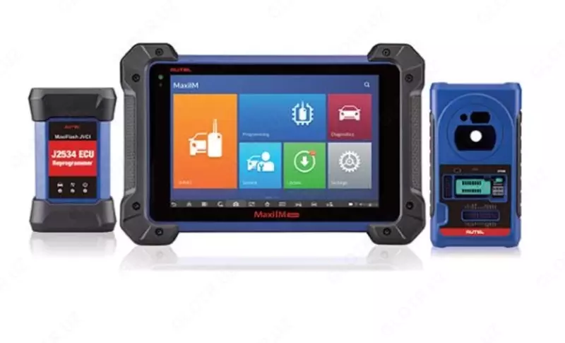 Программатор автомобильный Autel MaxiIM IM608PRO, для IMMO, ECU, c XP400 PRO