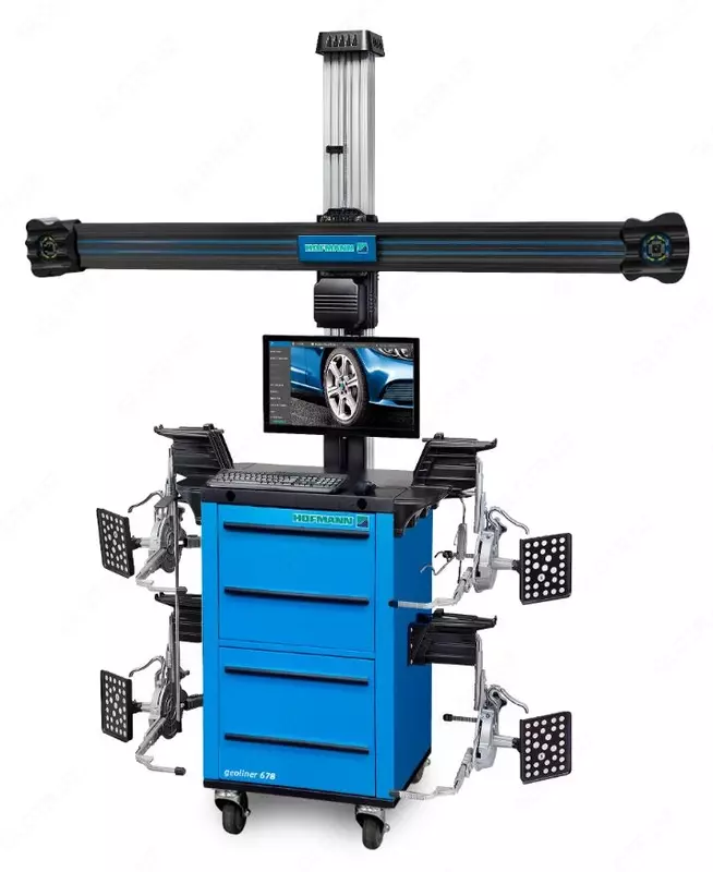 Стенд сход развал 3D Hofmann GEOLINER 678 AC400