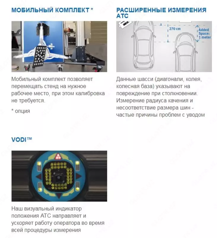 Стенд сход развал 3D Hofmann GEOLINER 678 AC400