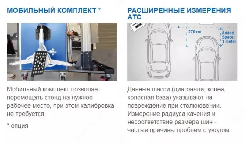 Стенд регулировки углов установки колес HOFMANN GEOLINER 660