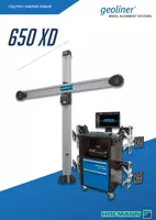 Стенд развал схождения HOFMANN GEOLINER 650 LIFT