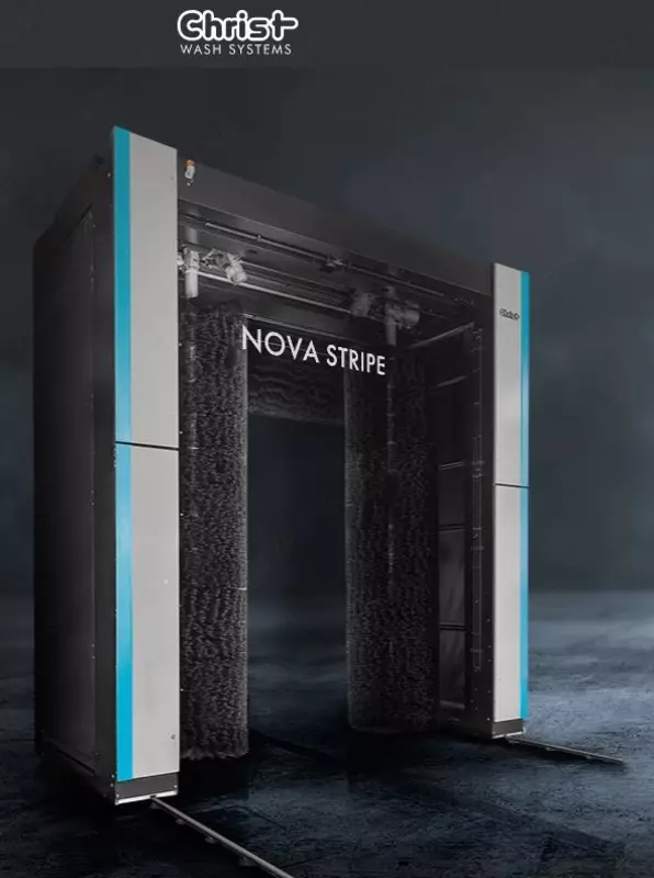 Профессиональная портальная автомойка NOVA для любого типа коммерческого транспорта