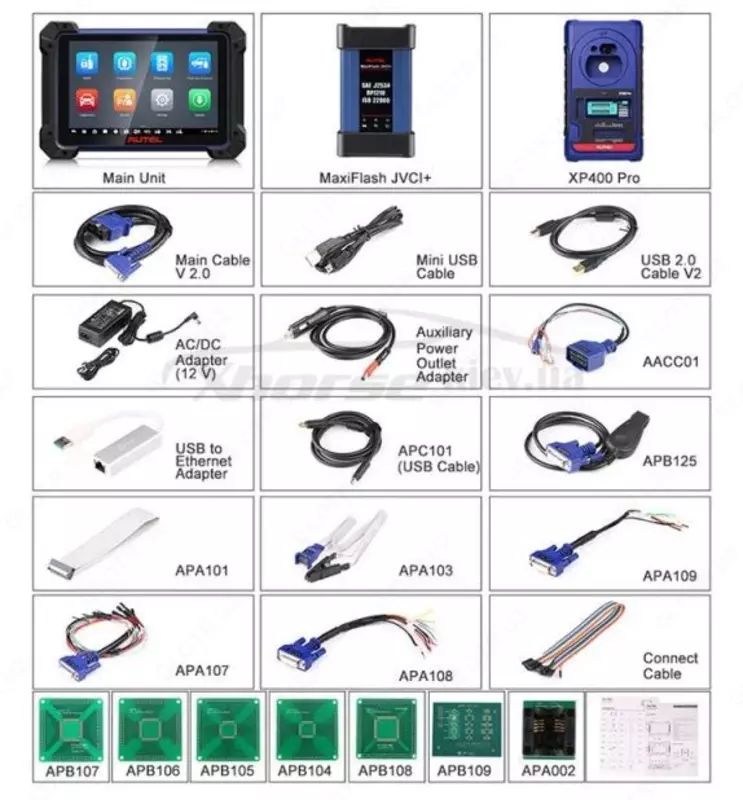 Программатор Autel MaxiIM IM608 II Auto Key Programmer & Diagnostic Tool (глобальная стандартная версия)