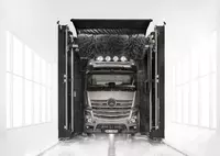   Профессиональная портальная автомойка NOVA для любого типа коммерческого транспорта