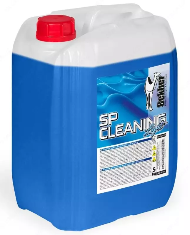 Средство для очистки деталей ДВС, алюминия, меди, чугуна SP Cleaning Light 5 кг
