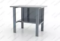 Верстак металлический бестумбовый