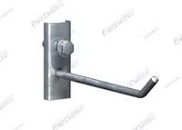 КРЮЧКИ ДЛЯ ПЕРФОРИРОВАННЫХ ПАНЕЛЕЙ 07.111G