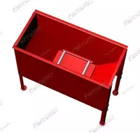 Ванна для шиномонтажа 06.300-5015 Ferrum - 1 912 347 сум