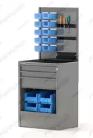  Модуль для шиномонтажного участка с комплектом ящиков и держателей инструмента 06.301+06.301/1 - 