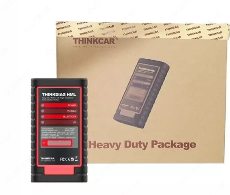Пакет обновления Thinkcar HD HGV Truck Upgrade 12 и 24 В, совместимый с Master 2 HD Package for MASTER 2