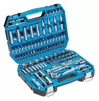 Набор инструментов  112 шт.  1/4  1/2 HOEGERT HT1R432