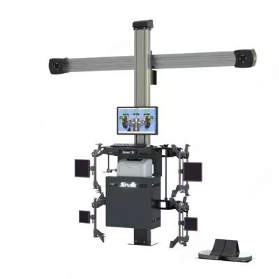 КС-506-20. Зенит-3D ТЛ2ПС. Стенд регулировки углов установки колес 3D SIVIK - ООО "Tyre Universal Service" оборудование для автосервиса