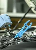  Клещи для хомутов  прямые 230 мм HOEGERT HT8G344 - 