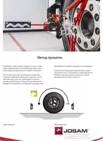  Стенд электронный сход развал для грузовых автомобилей  автобусов  измерение рам Cam-aligner Арт: 74322 Модель: CA 2014 K Chakana savdo