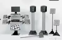 Мобильный стенд сход-развал 3D для грузовых автомобилей Техно Вектор 7 Truck 7204 HT MC4 на 4 оси  +1 камера