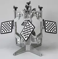  Мобильный стенд сход-развал 3D для грузовых автомобилей Техно Вектор 7 Truck 7204 HT MC4 на 4 оси  +1 камера - 