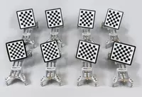   Мобильный стенд сход-развал 3D для грузовых автомобилей Техно Вектор 7 Truck 7204 HT MC4 на 4 оси  +1 камера