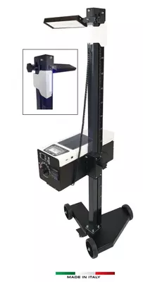 HL 40 XL Touch. Прибор для проверки света фар автомобилей SPIN