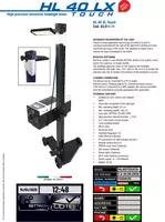 HL 40 XL Touch. Прибор для проверки света фар автомобилей SPIN - 23 150 000 сум