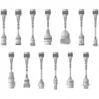 Комплекте с кабелями (13 шт.) для диагностики грузовых авто