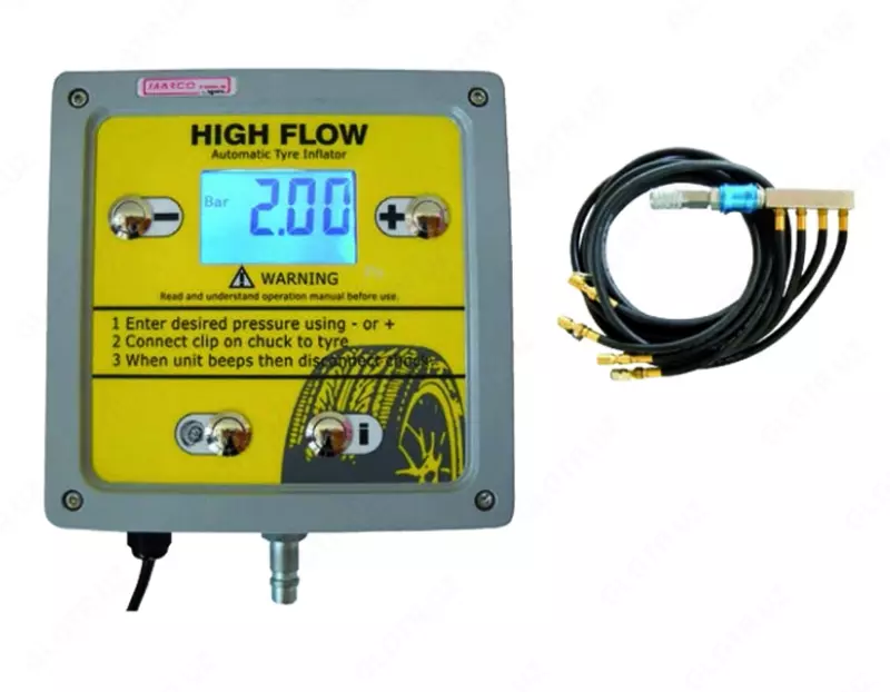 Станция для автоматической накачки колёс (грузовых  легковых) 03.000.40 SPIN