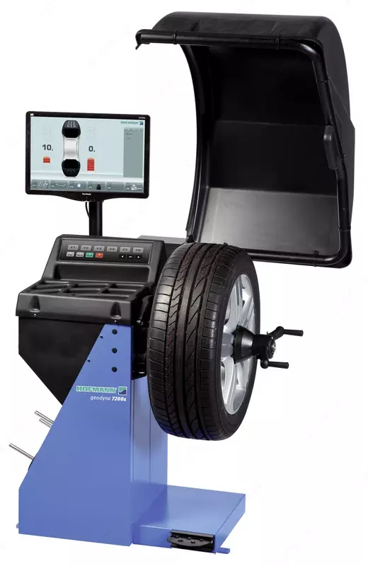 БАЛАНСИРОВОЧНЫЙ СТАНОК (СТЕНД) ДЛЯ КОЛЕС HOFMANN GEODYNA 7200S