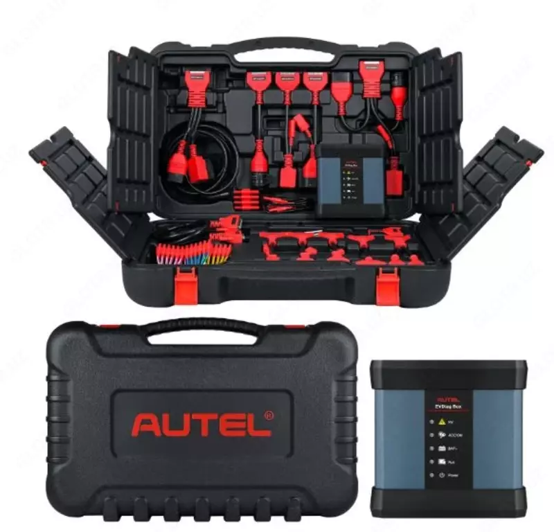 EV Upgrade Kit Autel - адаптеры для диагностические аккумуляторных батарей Autel EV для MS909  MS919  Ultra