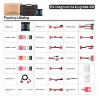  EV Upgrade Kit Autel - адаптеры для диагностические аккумуляторных батарей Autel EV для MS909  MS919  Ultra - 