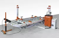  Стапель SIVER ELM 210. Рихтовочный стенд c подъемником с измерительной системой SIVER DATA - 