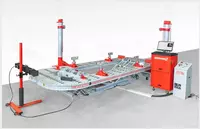  Кузовной стапель SIVER ELM 210. Рихтовочный стенд c подъемником - 