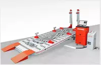   Кузовной стапель SIVER ELM 210. Рихтовочный стенд c подъемником