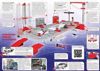 Рихтовочный кузовной стапель SIVER Е-210 Только в розницу