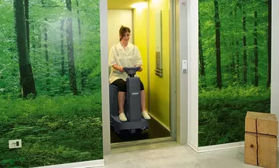 Поломоечная машина Fimap с функцией сушки с местом для водителя 109214. MXR CB STANDART Chakana savdo